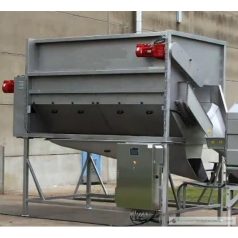   Dörzs hengeres automata burgonya koptató 2500-5000 kg beviteli teljesítmény
